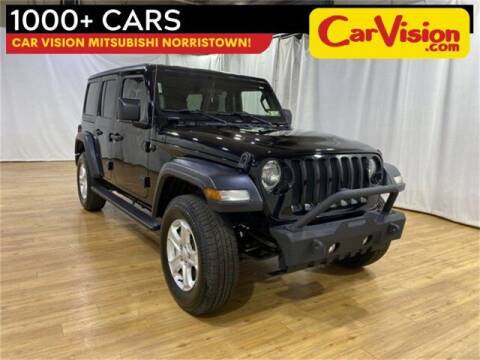 2019 Jeep Wrangler Unlimited for sale at Car Vision Mitsubishi Norristown in Norristown PA