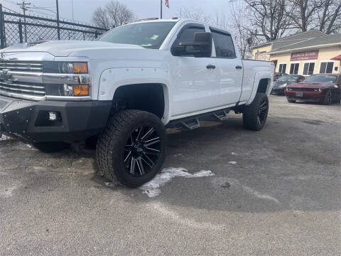 2018 Chevrolet Silverado 2500HD for sale at Automotive Network in Croydon PA