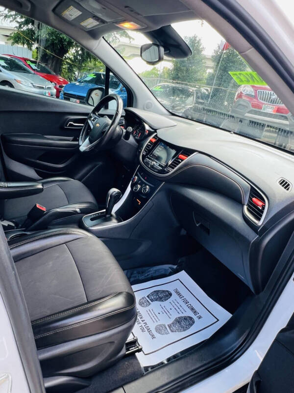 2020 Chevrolet Trax LT