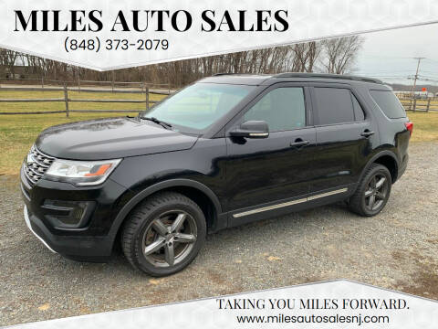 2017 Ford Explorer for sale at Miles Auto Sales in Jackson NJ