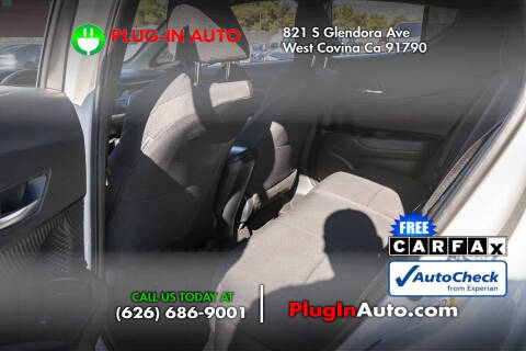 2018 Toyota C-HR XLE