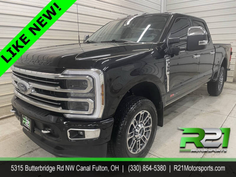 2024 Ford F-350 Super Duty for sale at Route 21 Auto Sales in Canal Fulton OH