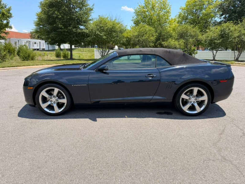 2013 Chevrolet Camaro LT