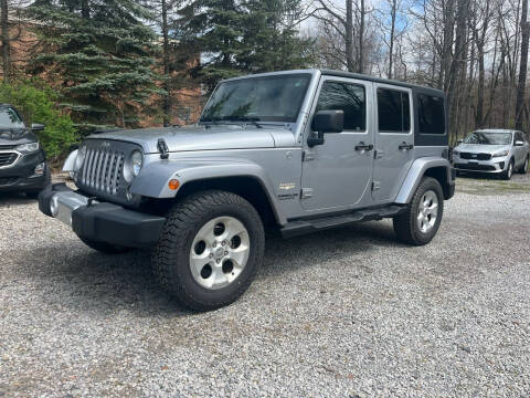 2014 Jeep Wrangler Unlimited for sale at Renaissance Auto Network in Warrensville Heights OH