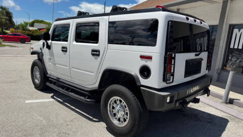 2004 HUMMER H2