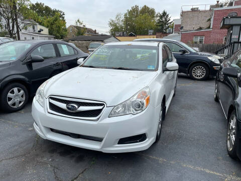 2011 Subaru Legacy for sale at Chambers Auto Sales LLC in Trenton NJ