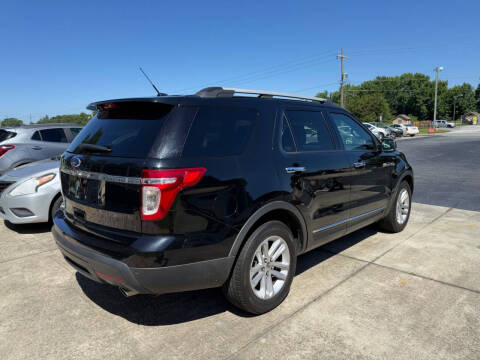 2011 Ford Explorer XLT