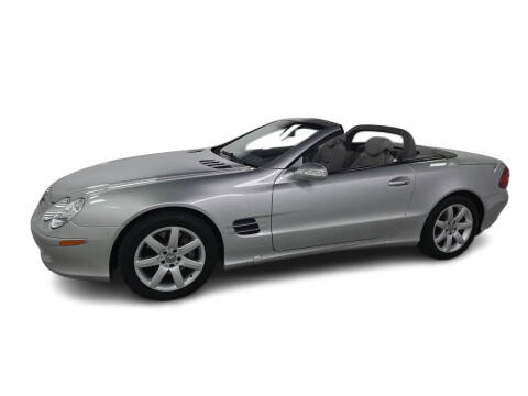 2003 Mercedes-Benz SL-Class SL 500