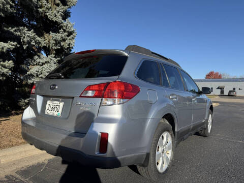 2012 Subaru Outback 2.5i Premium