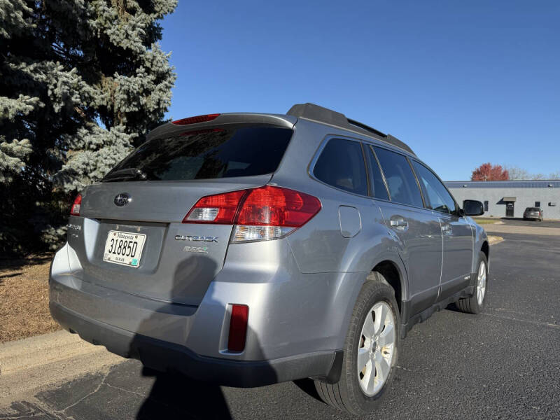 2012 Subaru Outback 2.5i Premium