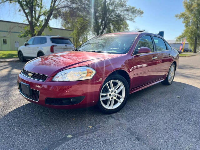 2014 Chevrolet Impala Limited for sale at Major Motors Automotive Group LLC in FOREST LAKE, MN