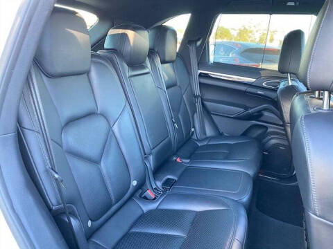 2016 Porsche Cayenne