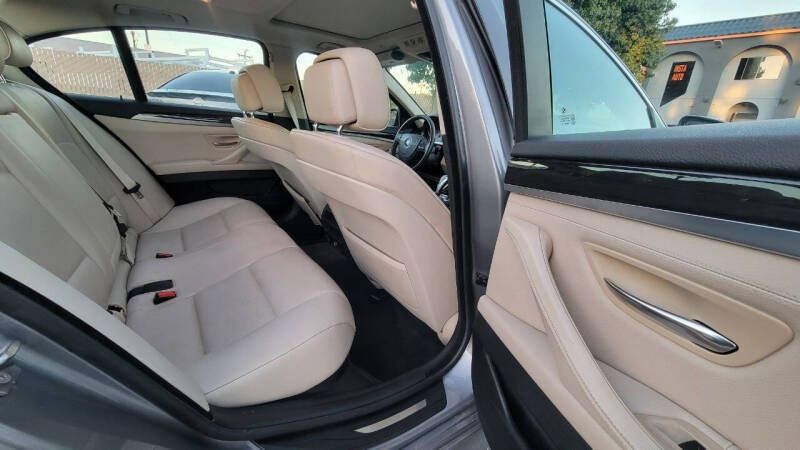 2012 BMW 5 Series 535i xDrive