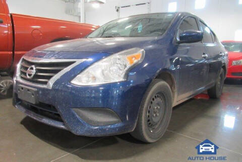 2018 Nissan Versa for sale at Finn Auto Group - Auto House Tempe in Tempe AZ