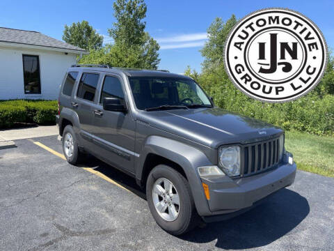 2012 Jeep Liberty for sale at IJN Automotive Group LLC in Reynoldsburg OH