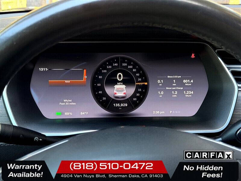 2014 Tesla Model S 85