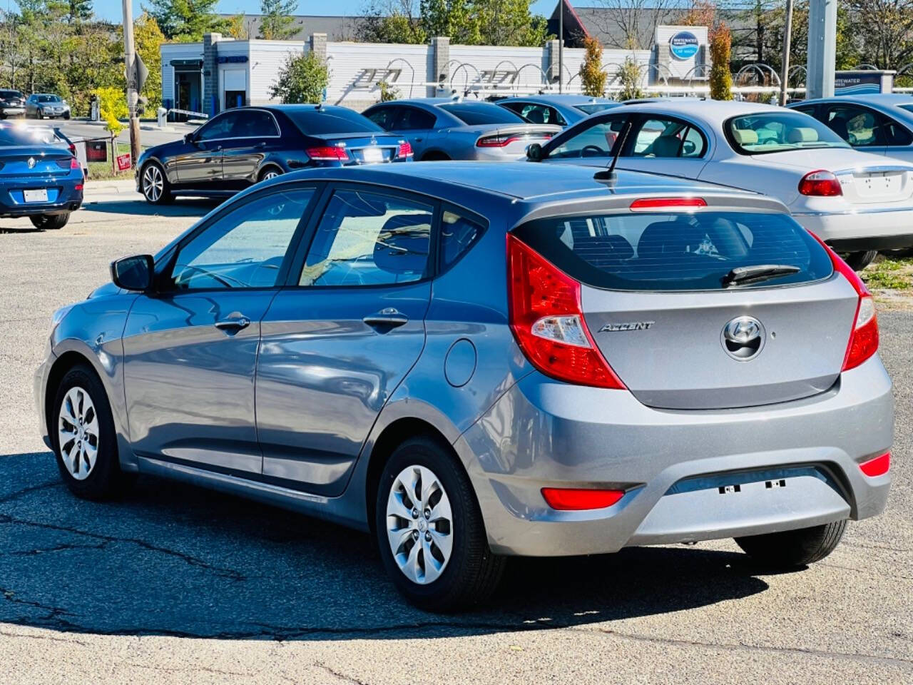 2017 Hyundai ACCENT for sale at MILA AUTO SALES LLC in Cincinnati, OH