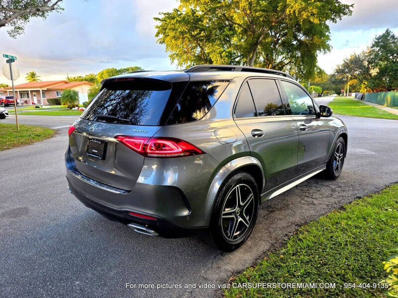 2020 Mercedes-Benz GLE GLE 350 4MATIC