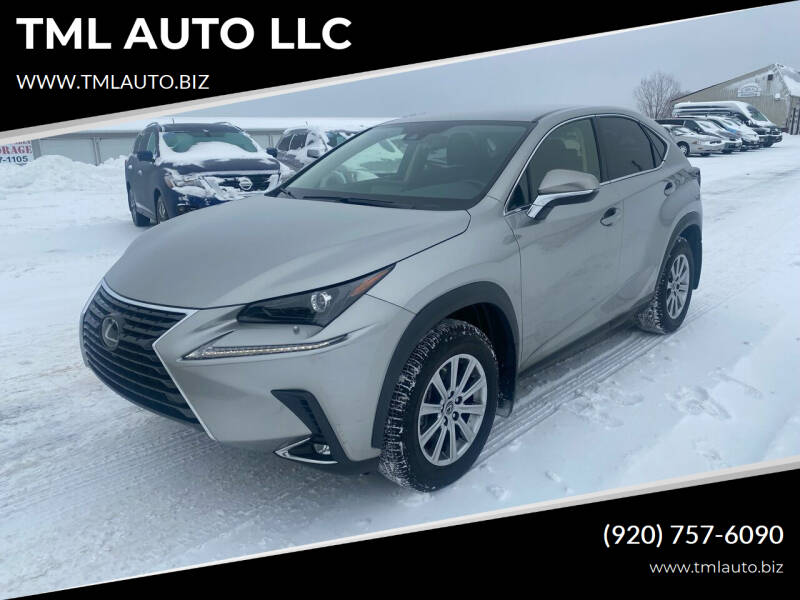 2021 Lexus NX 300 for sale at TML AUTO LLC in Appleton WI