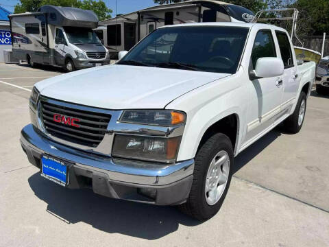 2010 GMC Canyon for sale at Kell Auto Sales, Inc - Grace Street in Wichita Falls TX