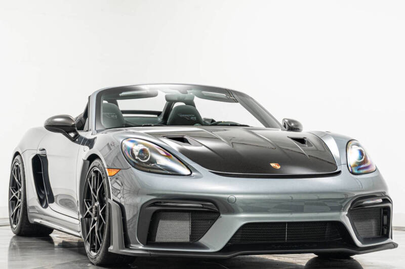2025 Porsche 718 Boxster Spyder RS