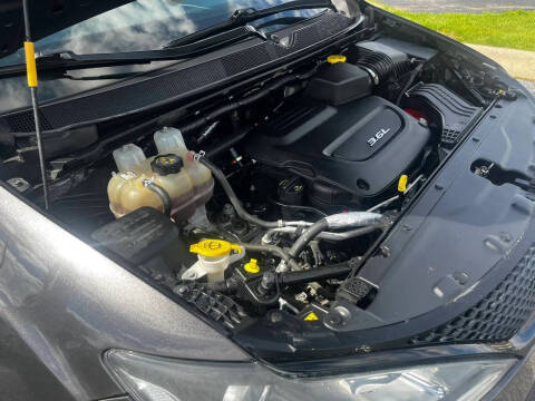 2018 Chrysler Pacifica Limited