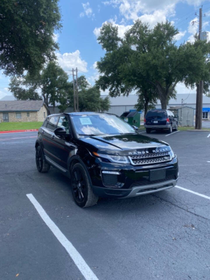 2018 Land Rover Range Rover Evoque for sale at AUSTIN PREMIER AUTO in Austin, TX