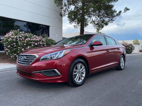 2016 Hyundai Sonata for sale at Fairway Rent-A-Car Sales & Repairs in Las Vegas NV