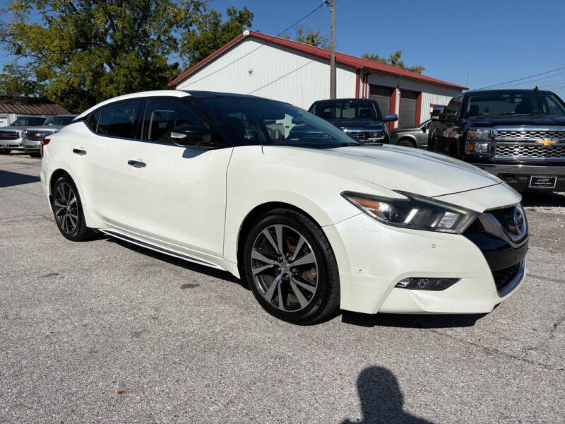 2016 Nissan Maxima 3.5 SL