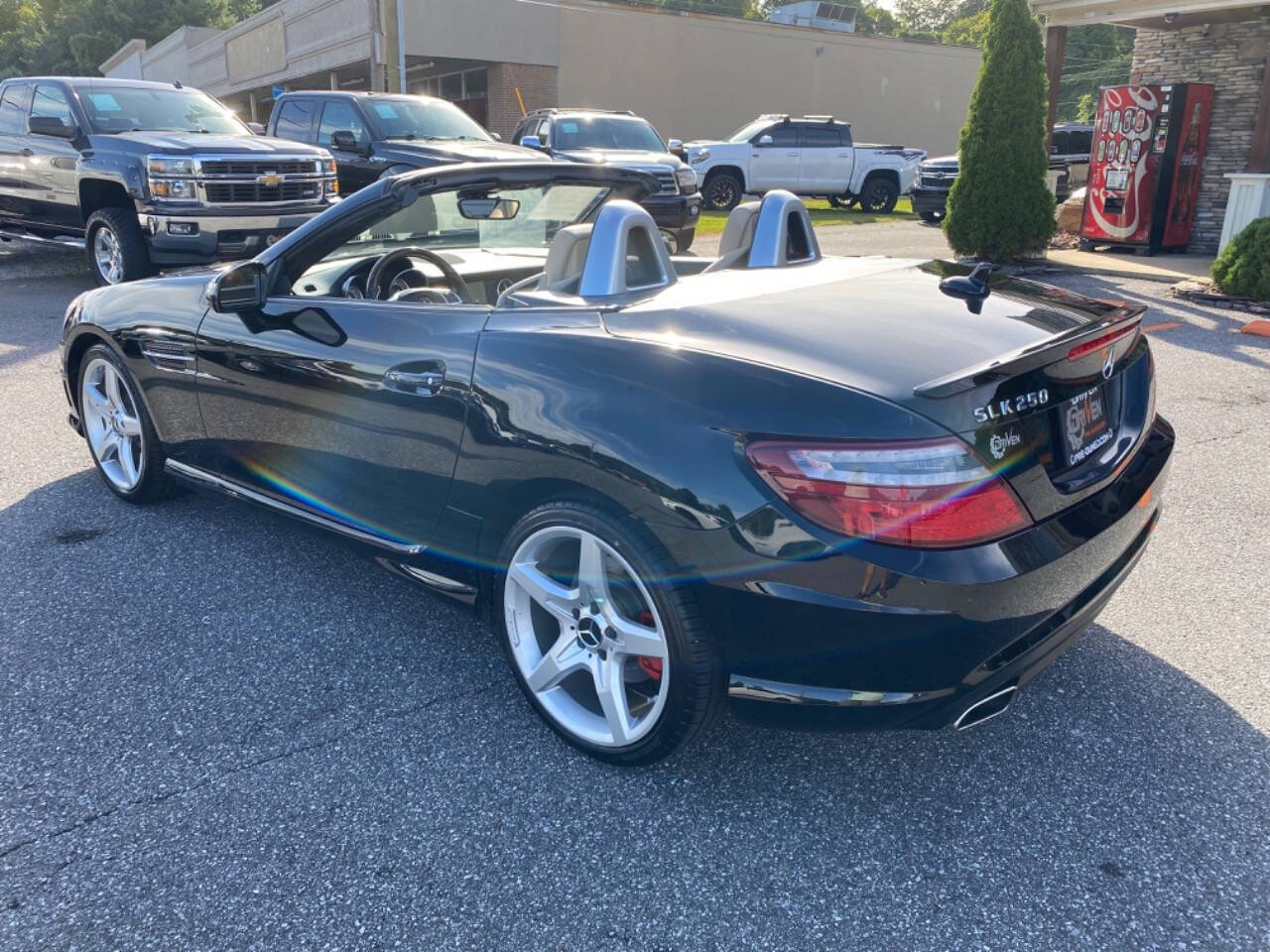 2014 Mercedes-Benz SLK for sale at Driven Pre-Owned in Lenoir, NC