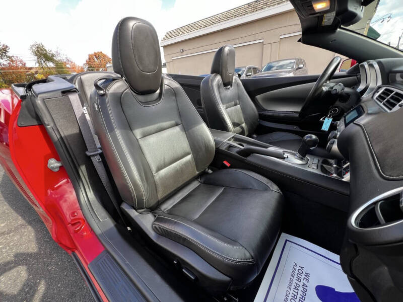 2012 Chevrolet Camaro LT