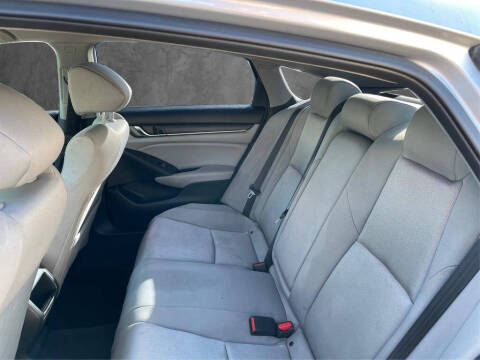 2018 Honda Accord LX