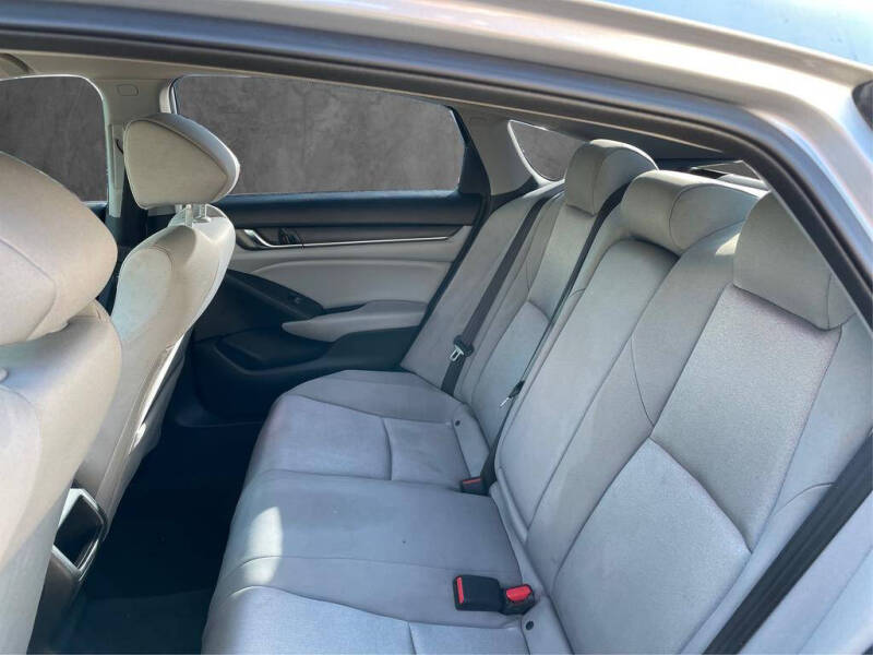 2018 Honda Accord LX