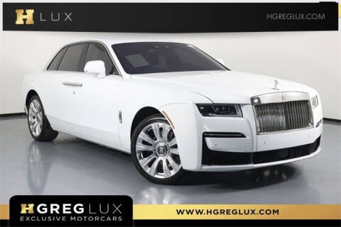 2021 Rolls-Royce Ghost
