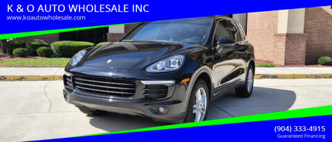 2016 Porsche Cayenne