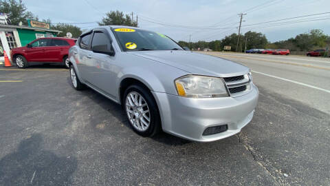 2012 Dodge Avenger SE