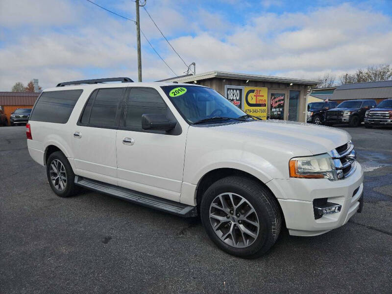 2016 Ford Expedition EL for sale at CarTime in Rogers AR