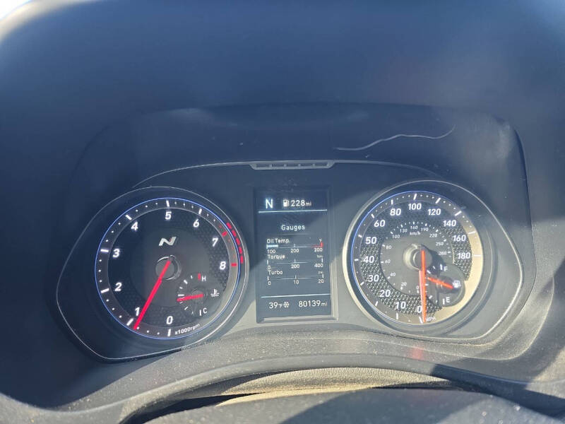 2019 Hyundai Veloster N