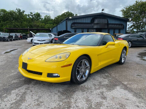 2007 Chevrolet Corvette for sale at Sandoval Auto Sales in Houston TX