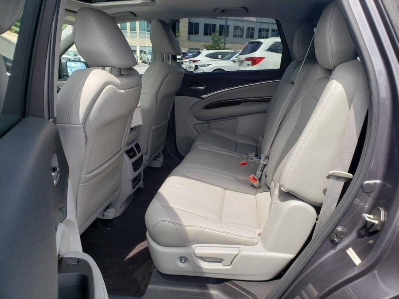 2017 Acura MDX SH-AWD w/Tech
