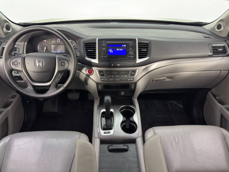 2017 Honda Ridgeline RTL