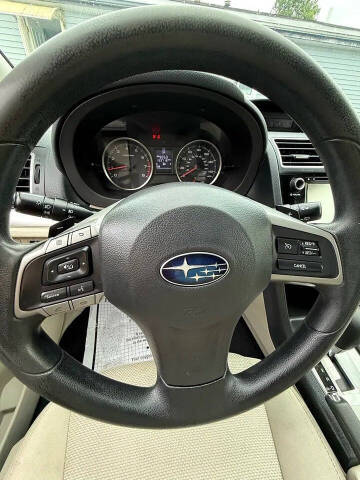 2015 Subaru XV Crosstrek 2.0i Premium