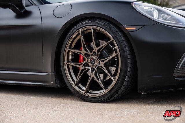 2017 Porsche 718 Cayman