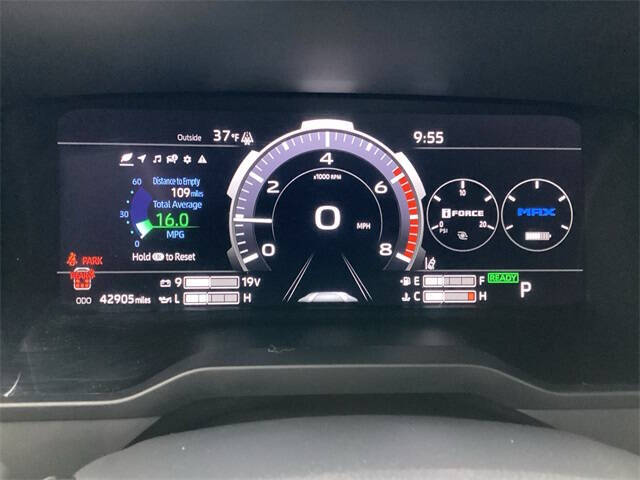 2024 Toyota Sequoia TRD Pro