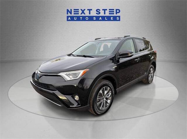 2017 Toyota RAV4 Hybrid for sale at Next Step Auto Sales LLC in Kirtland, OH