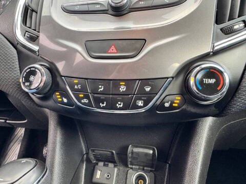 2018 Chevrolet Cruze LT Auto