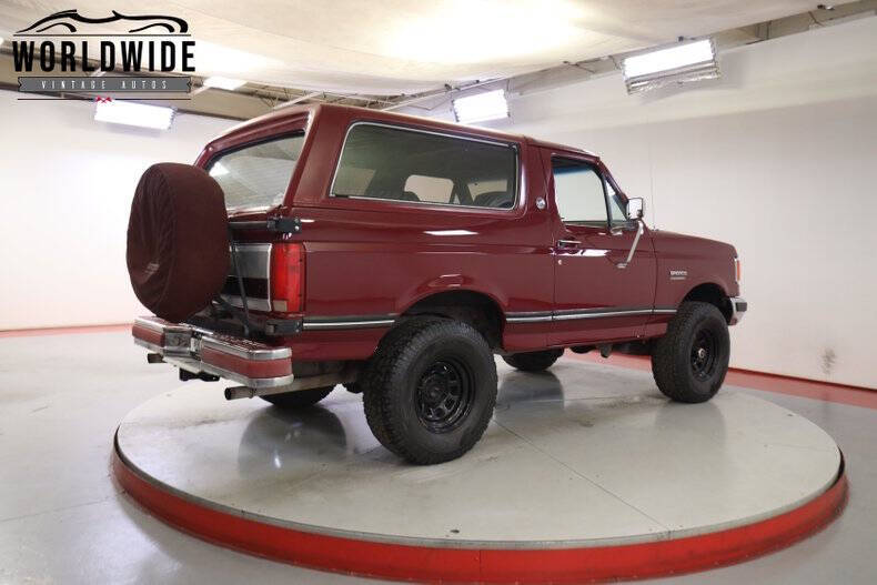 1991 Ford Bronco