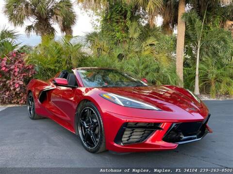 2021 Chevrolet Corvette for sale at Autohaus of Naples in Naples FL