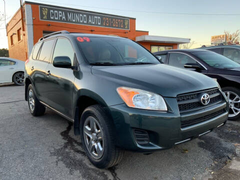 2009 Toyota RAV4 for sale at Copa Mundo Auto in Richmond VA