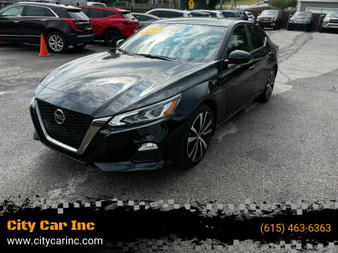 2022 Nissan Altima for sale at City Car Inc in Nashville TN